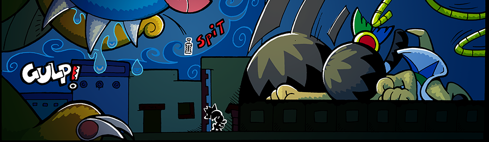 Macoatl - Episode 74, Page 1: The sun and the jaguars 54